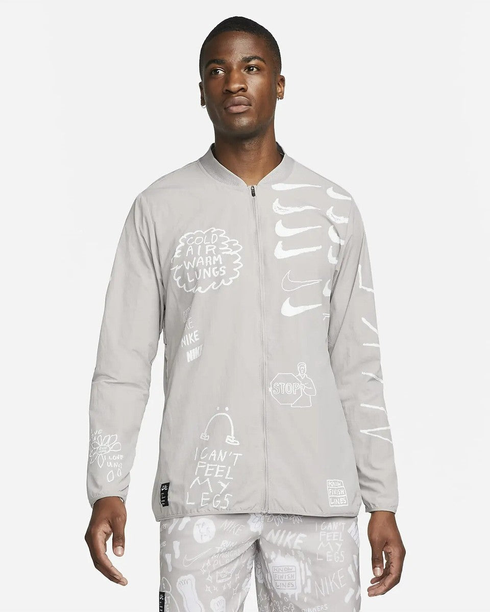 Veste Nike Run A.I.R. Nathan Bell Men Running