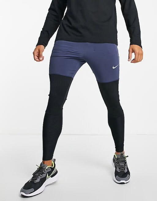 Nike Pantalon de course hybride réfléchissant pour homme Phenom Run Division