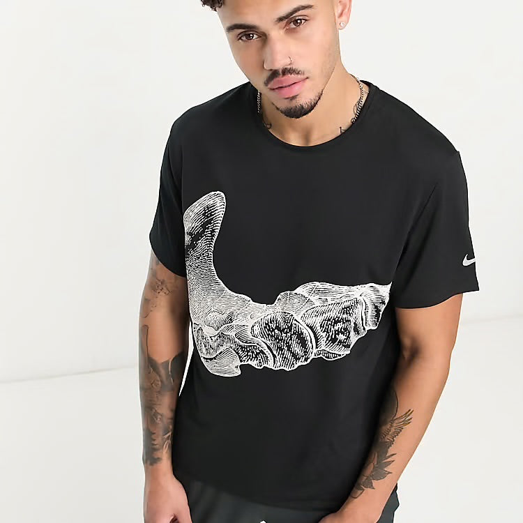 NIKE - Dri-FIT UV Miler Run Division - T-shirt de running