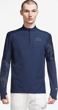 Tee-shirt à manches longues Nike Dri-FIT Run Division Element Men s 1/2-Zip Flash Running Top