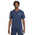 Nike Running - Run Division Rise 365 Dri-FIT - T-shirt de course à imprimé graphique réfléchissant