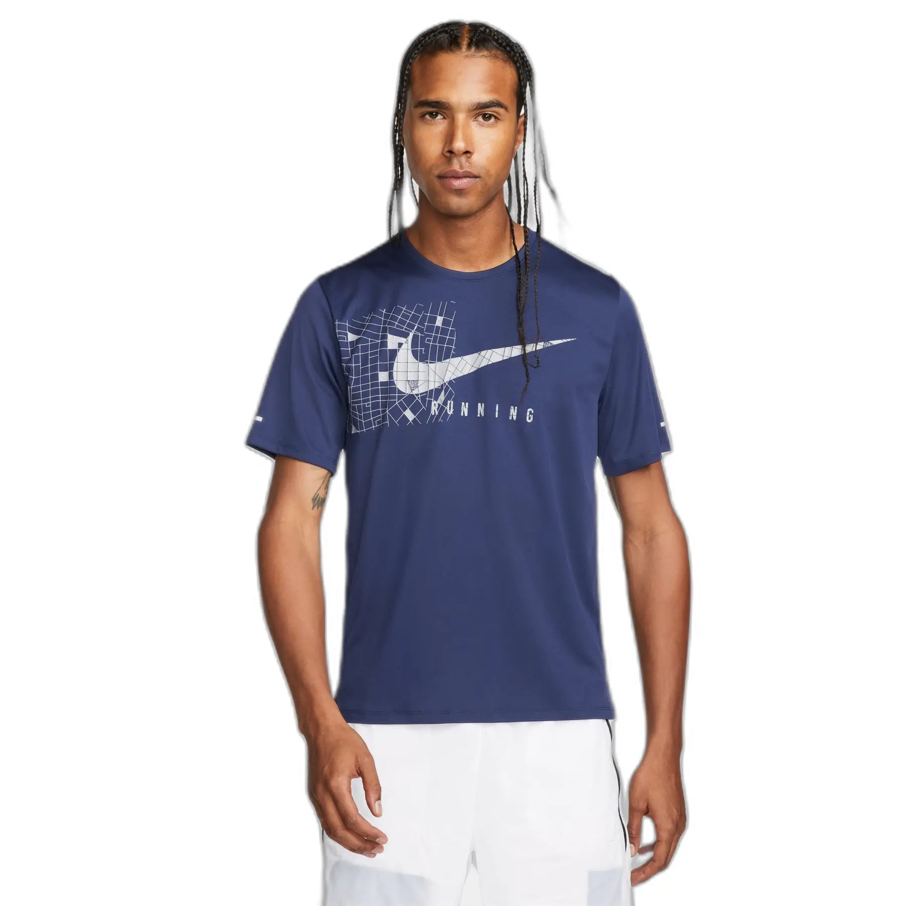 Maillot Dri-FIT Uv Miler Run Division Gfx