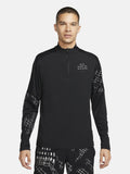 Tee-shirt à manches longues Nike Dri-FIT Run Division Element Men s 1/2-Zip Flash Running Top