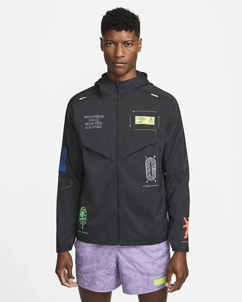 Veste à capuche Nike M NK RPL UV BERLIN WNDRNR J