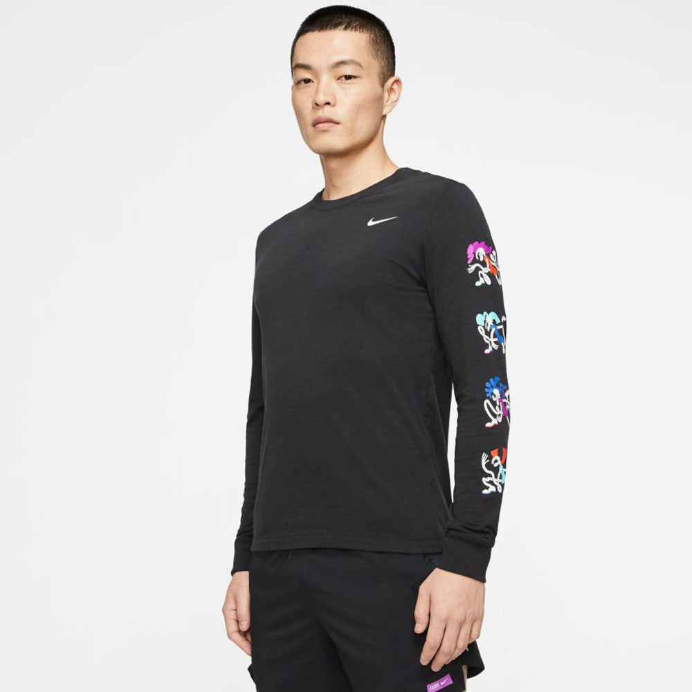 Tee-shirt à manches longues Nike M NK DRY TEE LS DFCT TOKYO