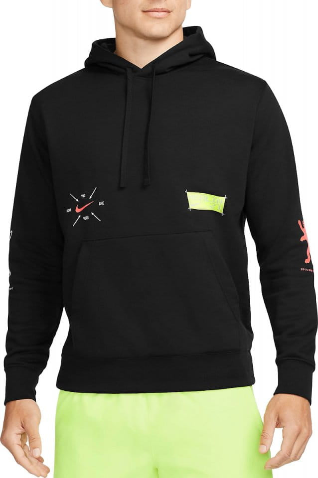 Sweat à capuche Nike M NK BERLIN CLB FLCE PO HD